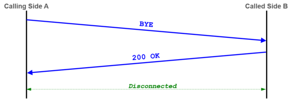 SIP Connection Release