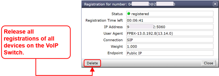 Dialog: "Registration Details" Dialog: "Registration Details"